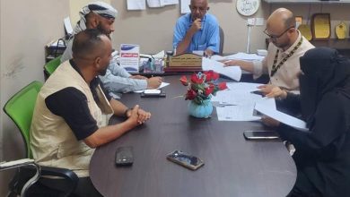 لحج.. مدير عام طور الباحة يناقش تدخلات قادمة لمركز المشاريج بالمديرية