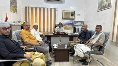 لقاء في سيئون لمناقشة عدد من القضايا التي تهم مكاتب السفريات والسياحه و تنظيم وتطوير عملها