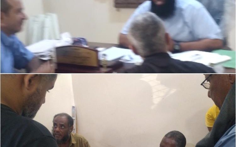 للأسبوع الرابع تواصل هيئة الأراضي بأبين استقبال ملفات المواطنين في مخططات العلم