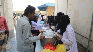 مأرب.. مستشفى كرى العام ينظم الطبق الخيري الرابع دعماً للجهود الإغاثية في غزة