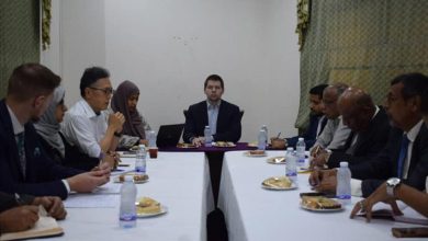 مؤتمر حضرموت الجامع يستعرض مع وفد المبعوث الأممي لليمن الأوضاع في حضرموت ورؤيته لعملية السلام