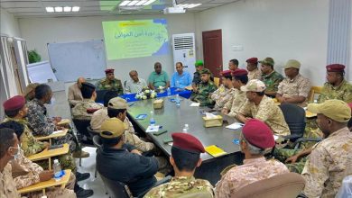 مؤسسة موانئ البحر العربي تختتم الدورة التخصصية في أمن الموانئ البحرية