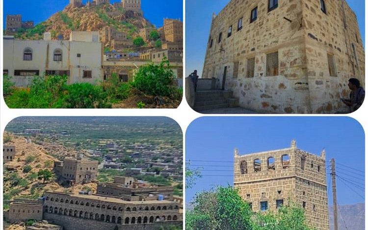 مالـم تعـرفه عـن حـصون السلـطنة الـعوذلية فـي زارة وشـروان بمـديرية لـودر