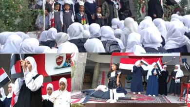 مجمع الحمزة التربوي بتعز يحتفي بذكرى ثورة أكتوبر المجيدة ببرنامج إذاعي متميز