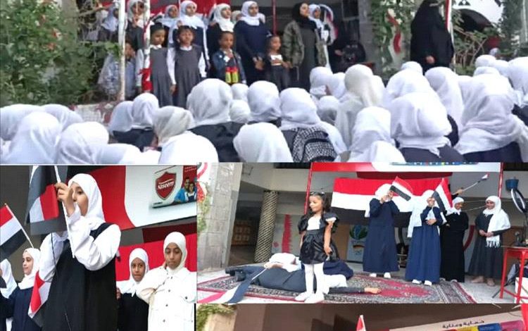 مجمع الحمزة التربوي بتعز يحتفي بذكرى ثورة أكتوبر المجيدة ببرنامج إذاعي متميز