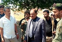 محافظ الضالع يدشن مشروع إنشاء مبنى إدارة مكافحة المخدرات بدعم من دولة الإمارات