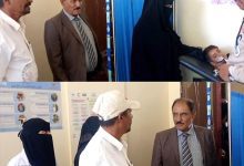 محافظ الضالع يزور المستشفى الريفي بمديرية جحاف للاطلاع على الخدمات الصحية المقدمة للمواطنين