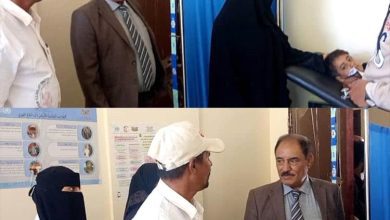 محافظ الضالع يزور المستشفى الريفي بمديرية جحاف للاطلاع على الخدمات الصحية المقدمة للمواطنين
