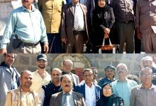 محافظ الضالع يستقبل وفد من مجلس الترويج السياحي لبحث إعادة ترميم المتحف ودار الضيافة.