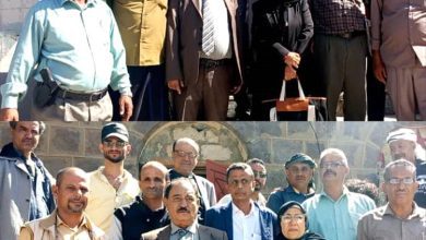 محافظ الضالع يستقبل وفد من مجلس الترويج السياحي لبحث إعادة ترميم المتحف ودار الضيافة.