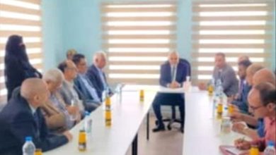 محافظ تعز يدشن العمل التجريبى بالنظام الآلي والموقع الإلكتروني لمكتب الضرائب