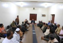 محافظ حضرموت الأستاذ مبخوت بن ماضي يرأس اجتماعًا لقيادة السلطة المحلية والمكتب التنفيذي بمديرية دوعن