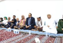 محافظ حضرموت الأستاذ مبخوت بن ماضي يقوم بزيارة تفقدية لمديرية دوعن ويؤكد دعم السلطة المحلية للنهوض التنموي بالمديرية