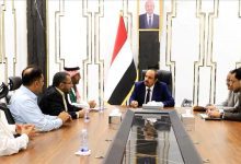 محافظ حضرموت  يناقش مع مركز الملك سلمان للإغاثة إطلاق مشروعين صحيين حيويين في المحافظة