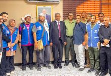 محافظ لحج يبحث مع وفد ماليزي ومؤسسة بصمات مجالات التعاون التنموي والإنساني بالمحافظة