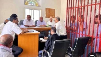 محكمة استئناف شبوة تعقد جلستها الخامسة لمحاكمة المتهمين بقتل الشيخ الباني