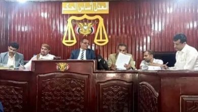 محكمة مأرب تؤيد إعدام الحمادي رمياً بالرصاص بعد قتله ضابطاً في كلية الطيران