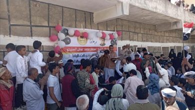مدرستا "المنصورة" و"الرباط" بيافع رصُد يحتفيان بذكرى أكتوبر ويكرمان الطلاب والمعلمين المتميزين