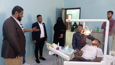 مدير دائرة الصحة المدرسية بالمحافظة يستقبل مدير مستشفى هيا اليحيا ويطلعه على الخدمات الصحية المدرسية فيها