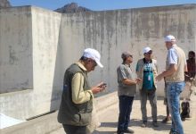 مدير عام المسيمير يستقبل وفدًا رفيعًا من البرنامج الوطني ضمن مشروع الإدارة المتكاملة للموارد المائية