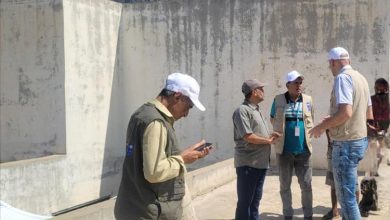 مدير عام المسيمير يستقبل وفدًا رفيعًا من البرنامج الوطني ضمن مشروع الإدارة المتكاملة للموارد المائية