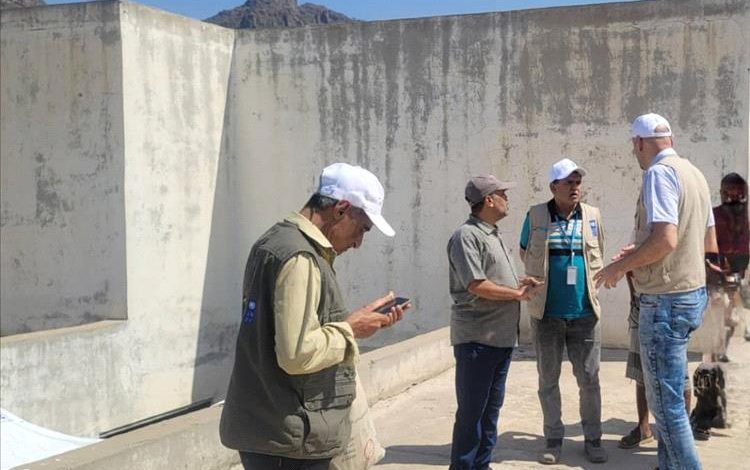 مدير عام المسيمير يستقبل وفدًا رفيعًا من البرنامج الوطني ضمن مشروع الإدارة المتكاملة للموارد المائية