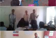 مدير عام تربية أبين يتفقد سير العملية التعليمية في عدد من مدارس م/ خنفر