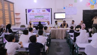 مدير عام تربية المهرة يدشن المرحلة الاولى من برنامج الحساب الذهني