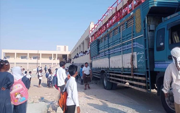 مدير عام رضوم يشيد بوفاء المحافظ بن الوزير في استكمال بناء وتأثيث مدرسة عين بامعبد