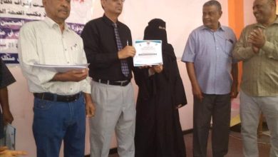 مدير عام صحة لحج يختتم الدورة التدريبية للعاملين الصحيين مقدمي خدمة التطعيم بالمرافق الصحية