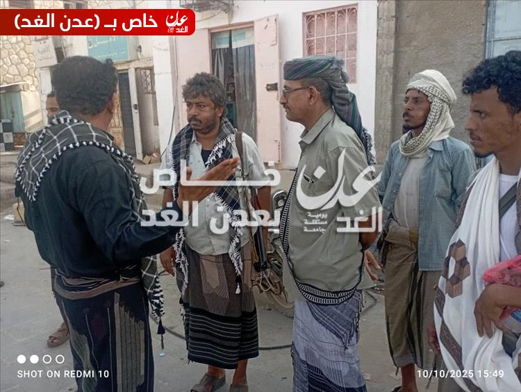 مدير عام مديرية أحور يكلّف قائد قوات الطوارئ الساحل بحراسة مستشفى أحور