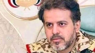 مدير عام مديرية لودر يبعث برسالة شكر وتقدير للعميد الركن ناصر عبدربه منصور
