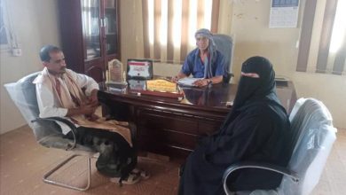 مدير عام مكتب الثقافة بالمهرة يستقبل القائم بأعمال المدير التنفيذي لمركز سقطرى للدراسات الإنسانية والإستراتيجية