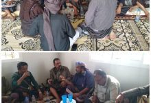 مشائخ لقموش ينجحون في إبرام صلح قبلي لمدة شهر بين ال باحكر وال حنش بمنطقة العطفة مديرية الروضة بشبوة