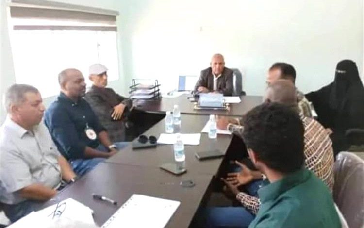 مكتب الزراعة بتعز واللجنة الدولية للصليب الأحمر يبحثان سبل التعاون لتعزيز التنمية الريفية