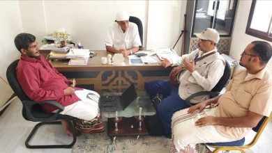 مناقشة سبل التعاون المشترك بين مؤسسة الأحقاف التنموية و منظمة وار شايلد الاتحادية