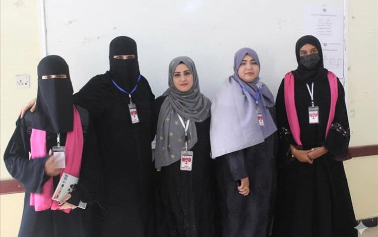منصة تمكين النساء تطلق حملتها التوعوية لمكافحة الابتزاز الإلكتروني في مدارس لحج