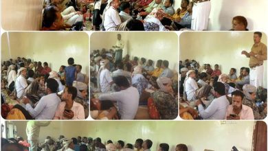 منطقة حجر تحتضن اجتماعًا موسعًا يؤكد على وحدة الصف والمطالبة بالحقوق الإنمائية المشروعة