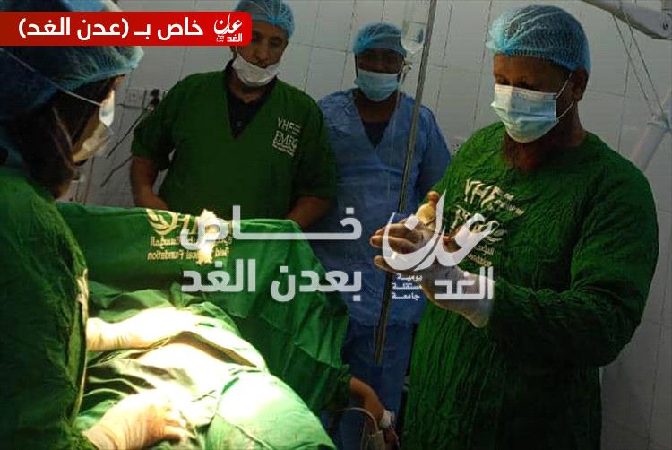 نجاح العملية القيصرية الثانية والعشرين في مستشفى أحور ..