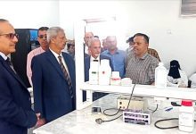 وزير الصحة يشيد بالجهود المحلية في تطوير المعهد العالي للعلوم الصحية بلحج