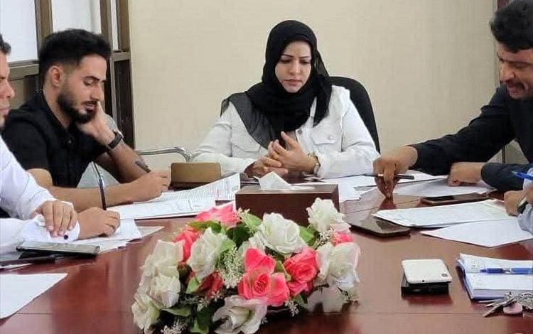 وكيل محافظة تعز تعقد اجتماع لمناقشة سير أعمال النظافة وتطوير الأداء