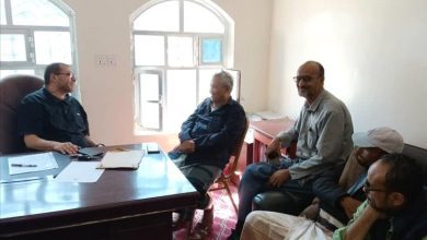 وكيل وزارة التربية يلتقي مدير تربية الضالع لمناقشة منحة البنك الدولي ودعم القطاع التعليمي بالمحافظة