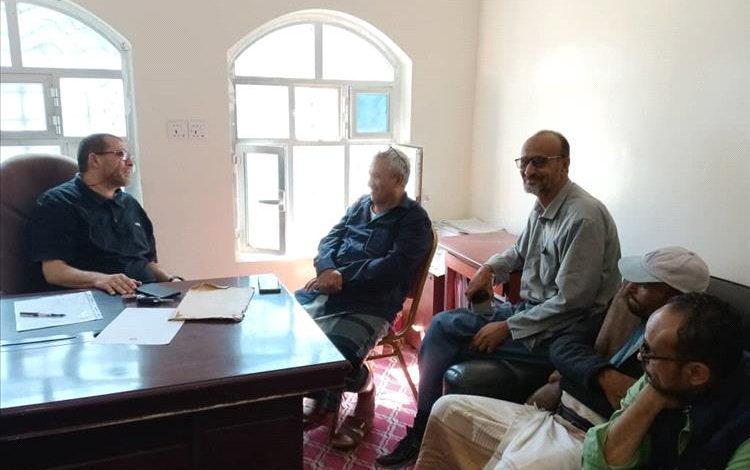 وكيل وزارة التربية يلتقي مدير تربية الضالع لمناقشة منحة البنك الدولي ودعم القطاع التعليمي بالمحافظة