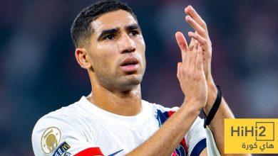 أشرف حكيمي: مميزات وعيوب الأداء حسب الإحصائيات