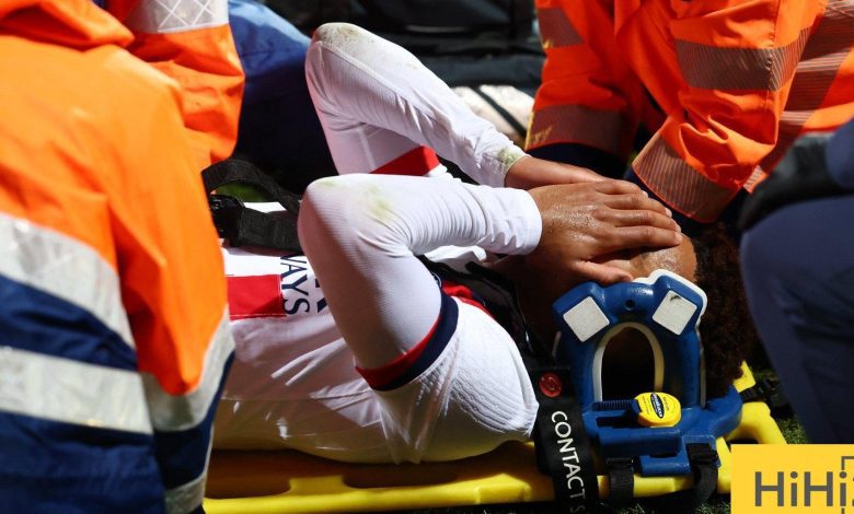 إنريكي يعلق على إصابة ديزيريه دوي