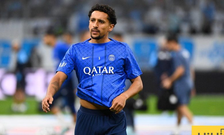 الإصابة تبعد قائد باريس سان جيرمان لفترة طويلة