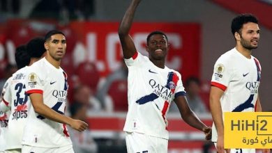 الرسم التكتيكي لتشكيلة باريس ضد باير ليفركوزن