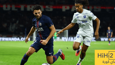 الرسم التكتيكي لتشكيلة باريس ضد ستراسبورغ