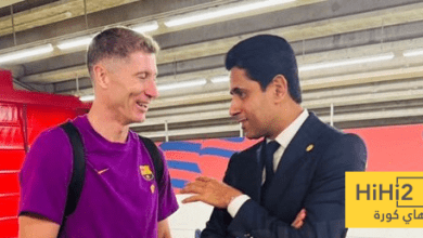 الكشف عن رسالة ليفاندوفسكي للخليفي بعد خسارة برشلونة أمام باريس