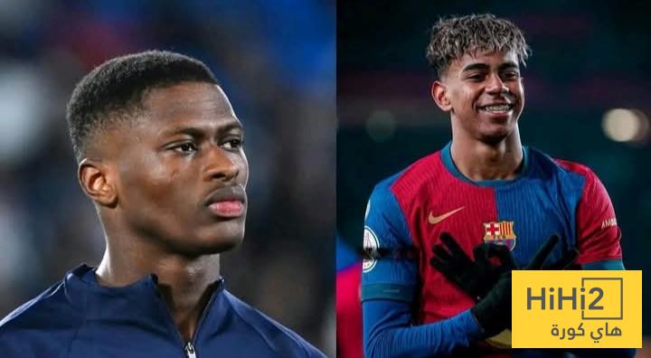 انطلاق مباراة باريس سان جيرمان و برشلونة